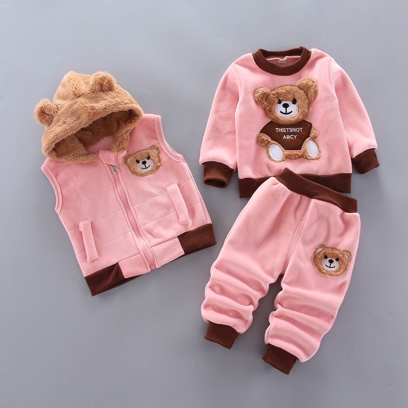 Baby winter romper suit  