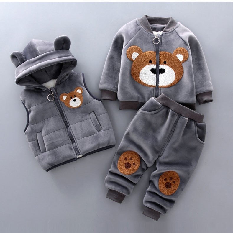 Baby winter romper suit  