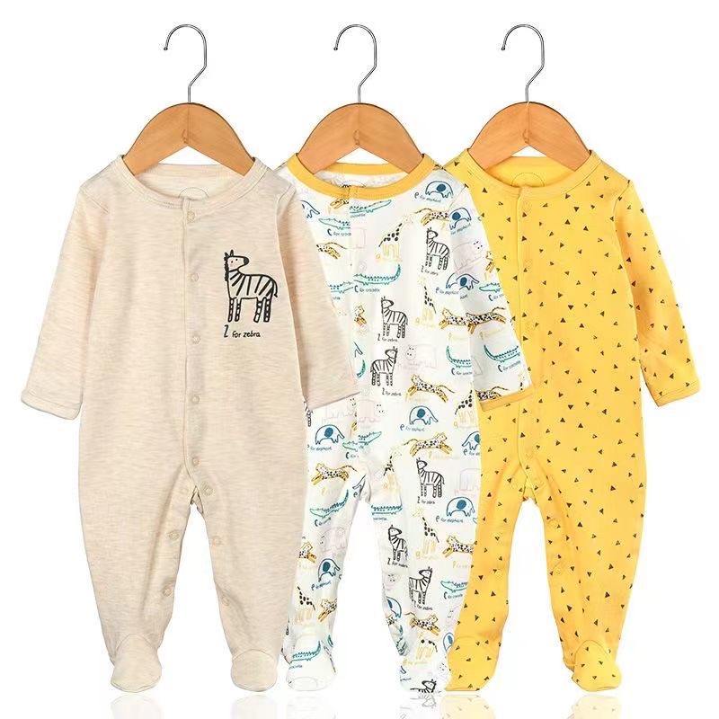 Snuggle Baby Sleepsuit Set (3-Pack)