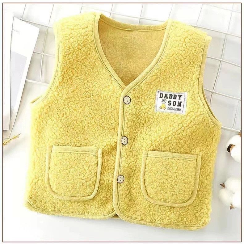 Kids Teddy Sherpa Vest 