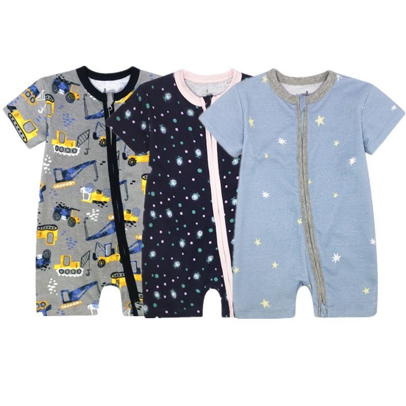 Summer baby cotton bodysuit