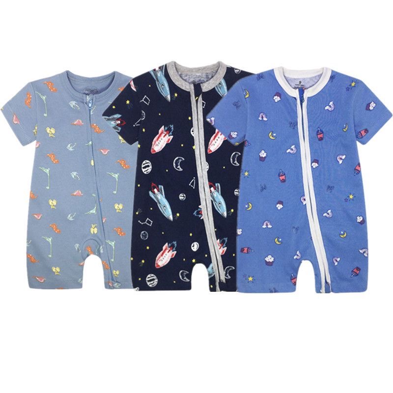 Summer baby cotton bodysuit