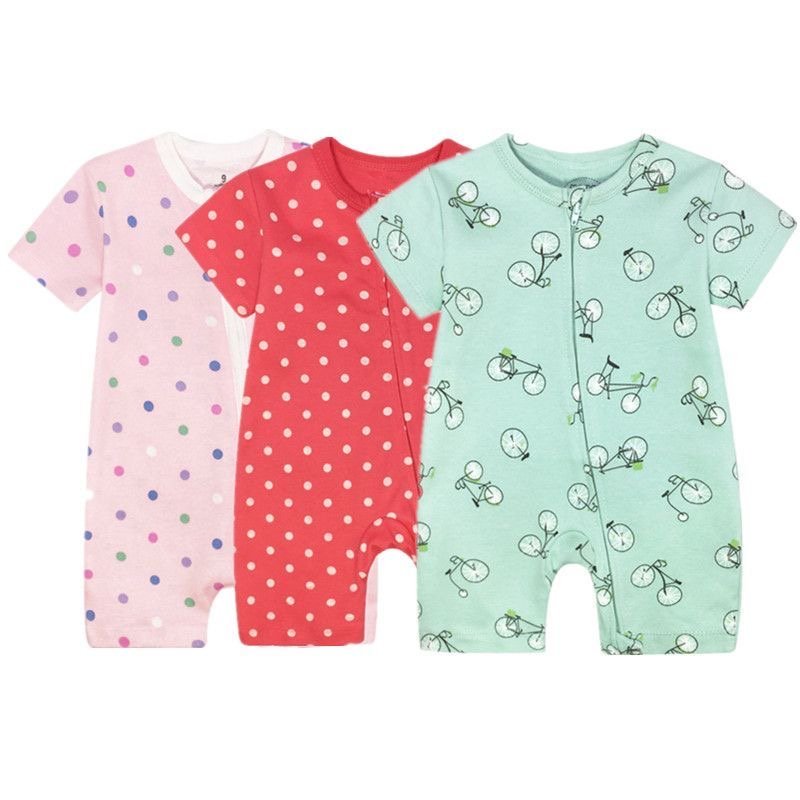 Summer baby cotton bodysuit