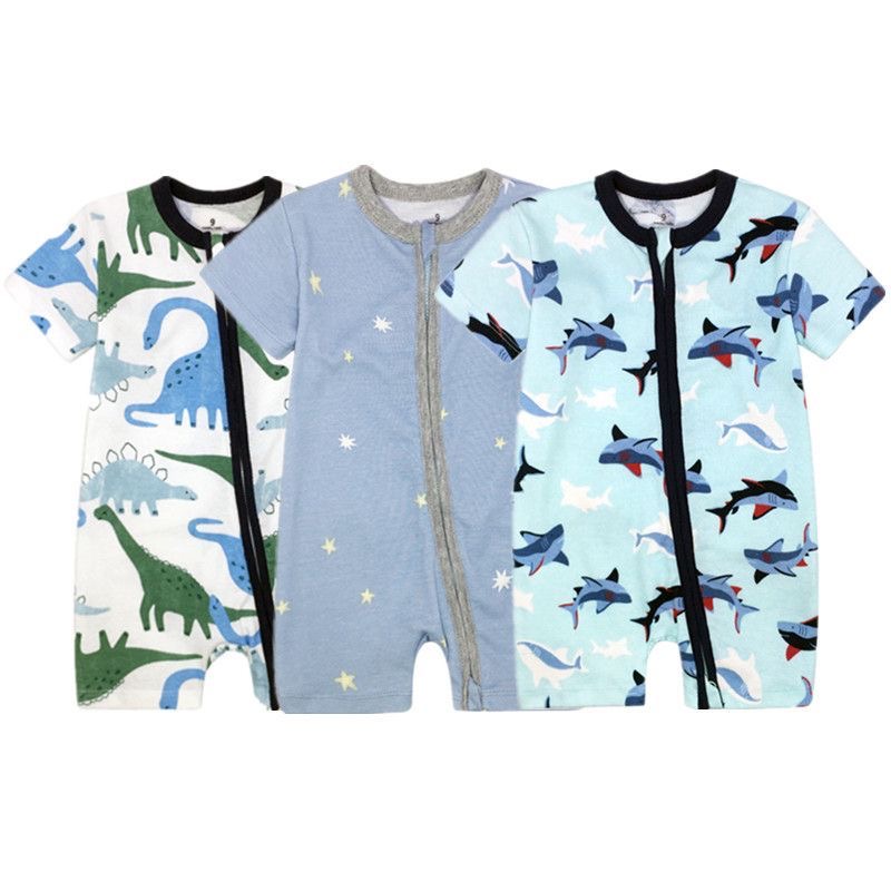 Summer baby cotton bodysuit