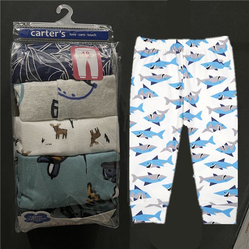Baby cotton colored pants