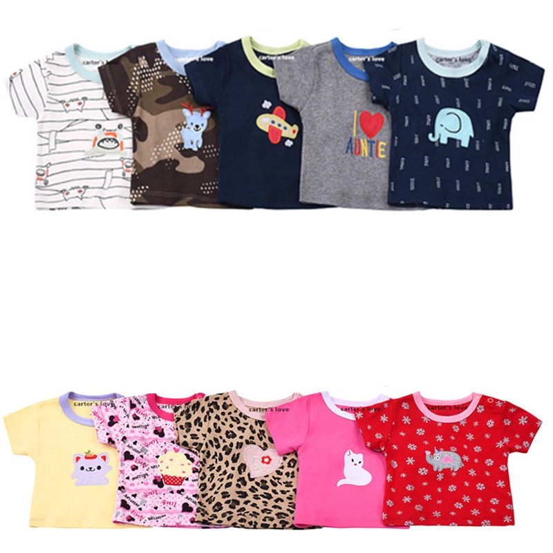 Baby Cotton Round Neck T-Shirt