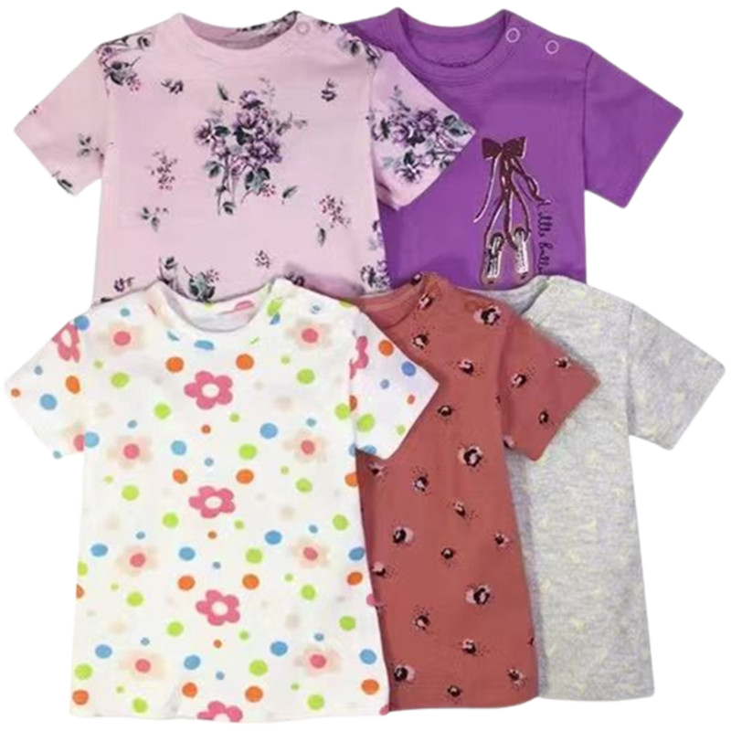Baby Cotton Round Neck T-Shirt