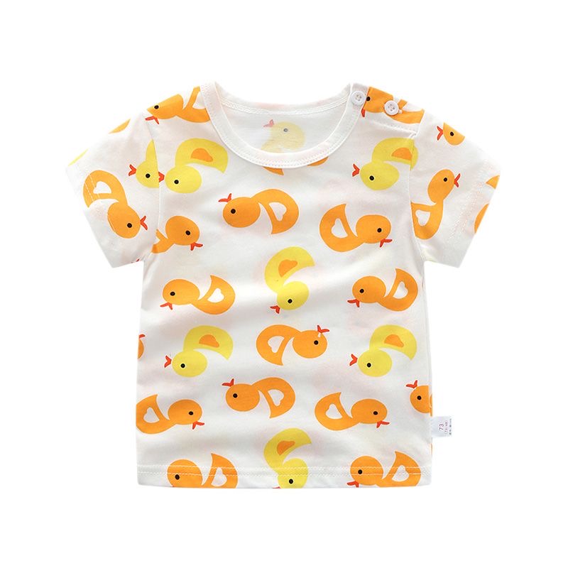 Baby Cotton Round Neck T-Shirt