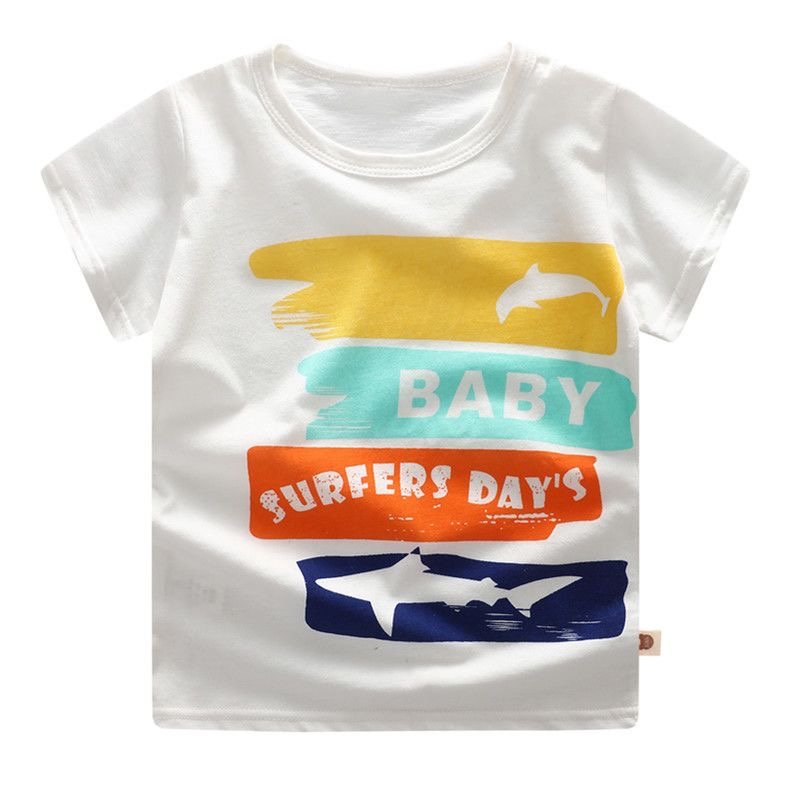Baby Cotton Round Neck T-Shirt