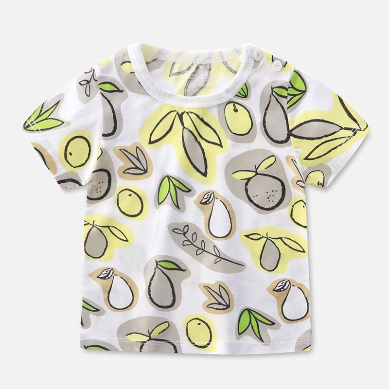 Baby Cotton Round Neck T-Shirt