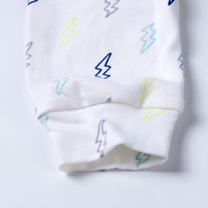 Baby Cotton 2-Piece Top and Bottom Set