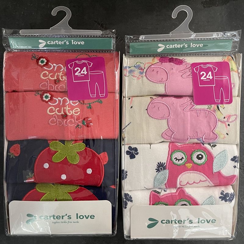 Baby Cotton 2-Piece Top and Bottom Set