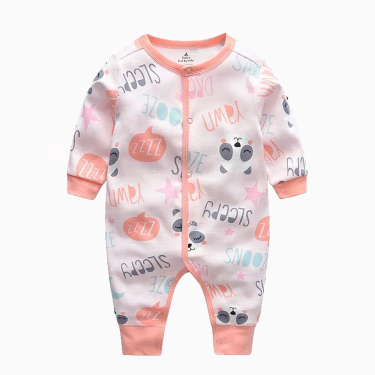 3-Pack Baby Cotton Onesies Set