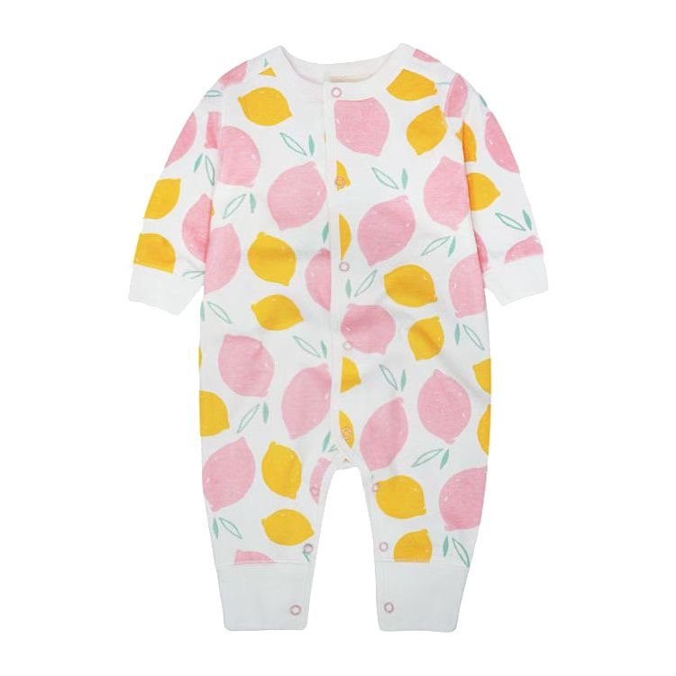 3-Pack Baby Cotton Onesies Set