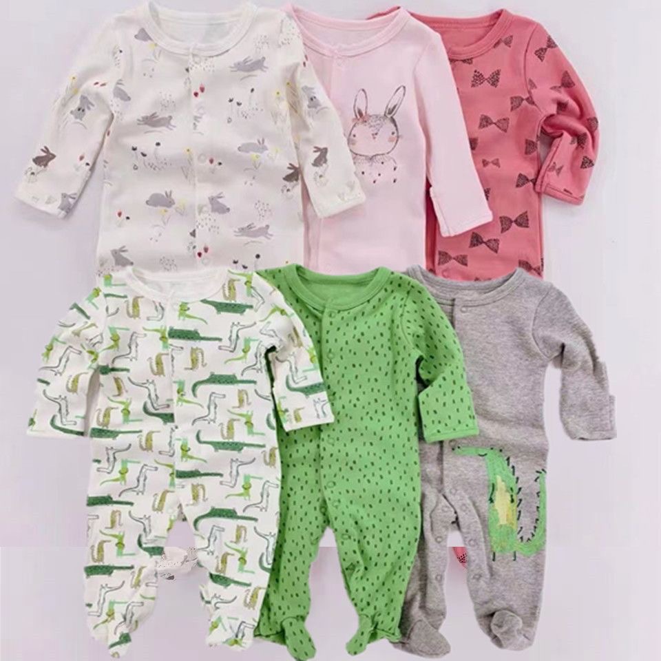 Baby Cotton Onesies Set