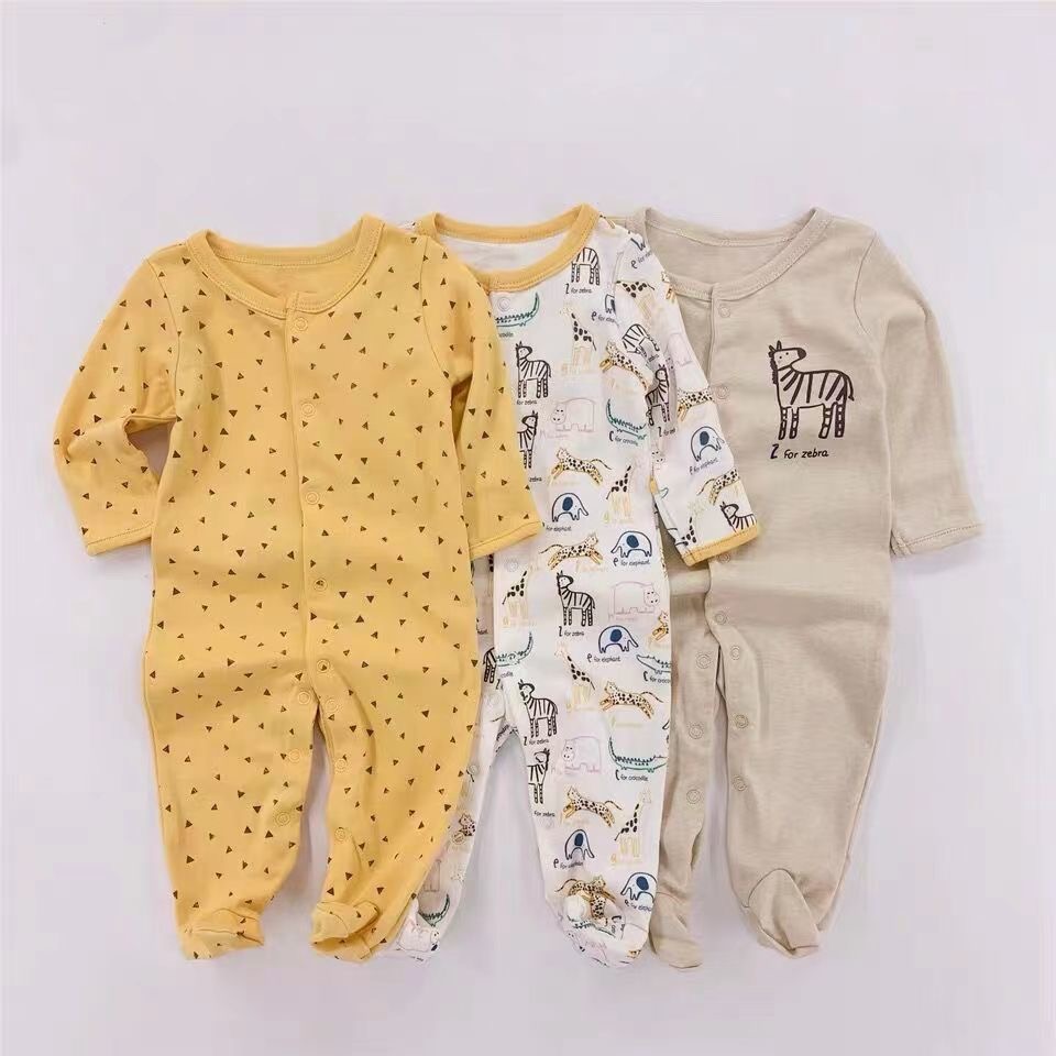Baby Cotton Onesies Set