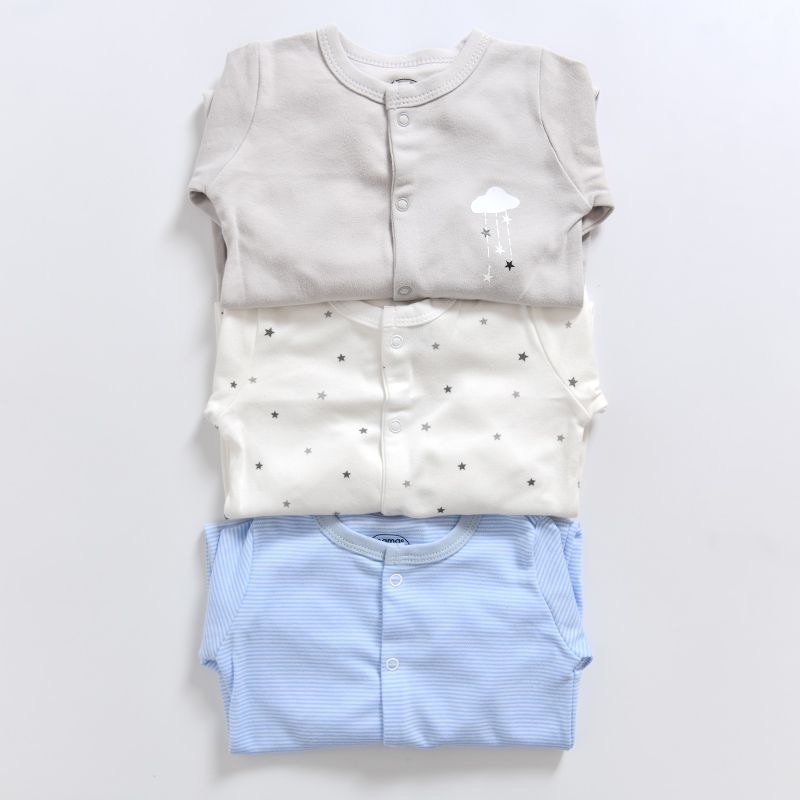 Baby Cotton Onesies Set