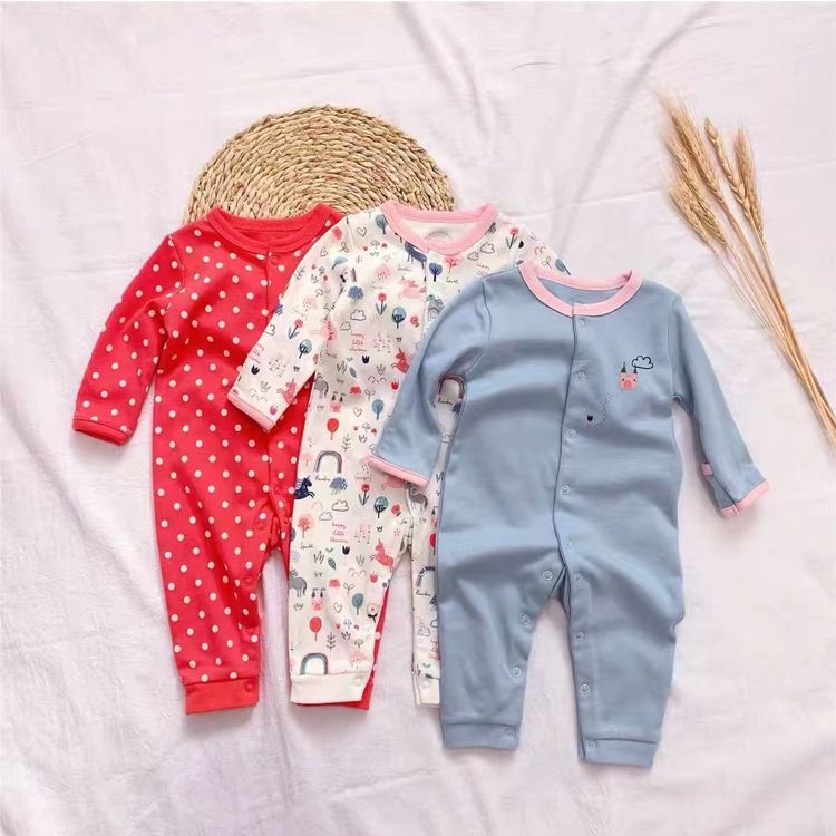 Baby Cotton Onesies Set