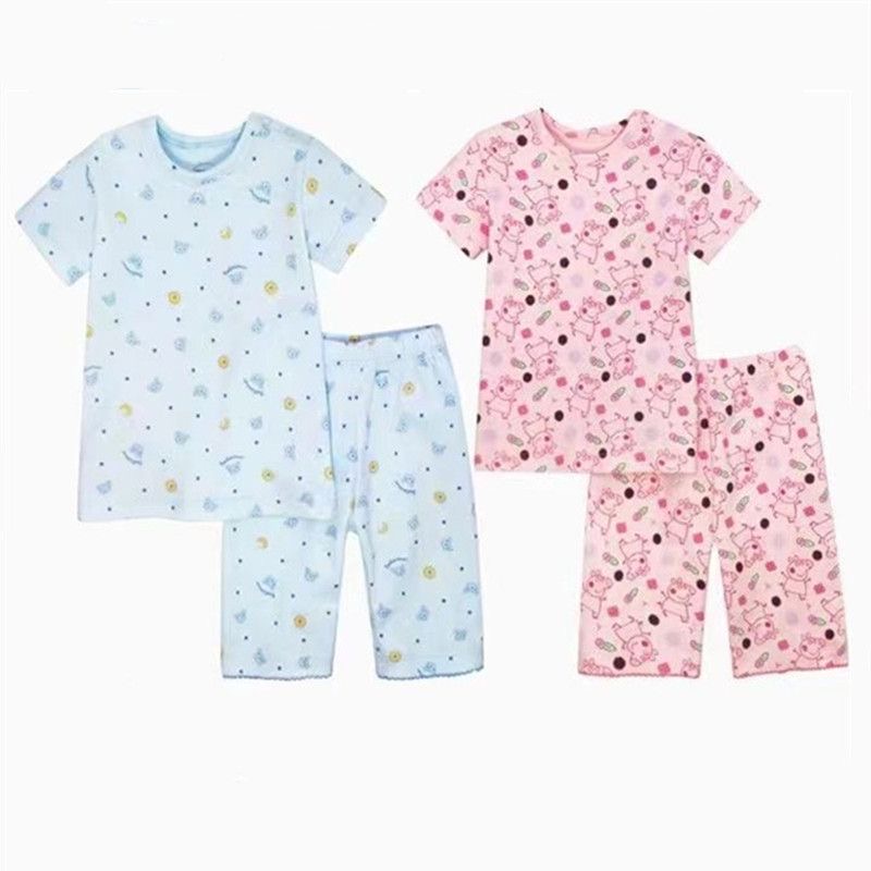 Cotton 2-Piece Baby Top & Bottom Set