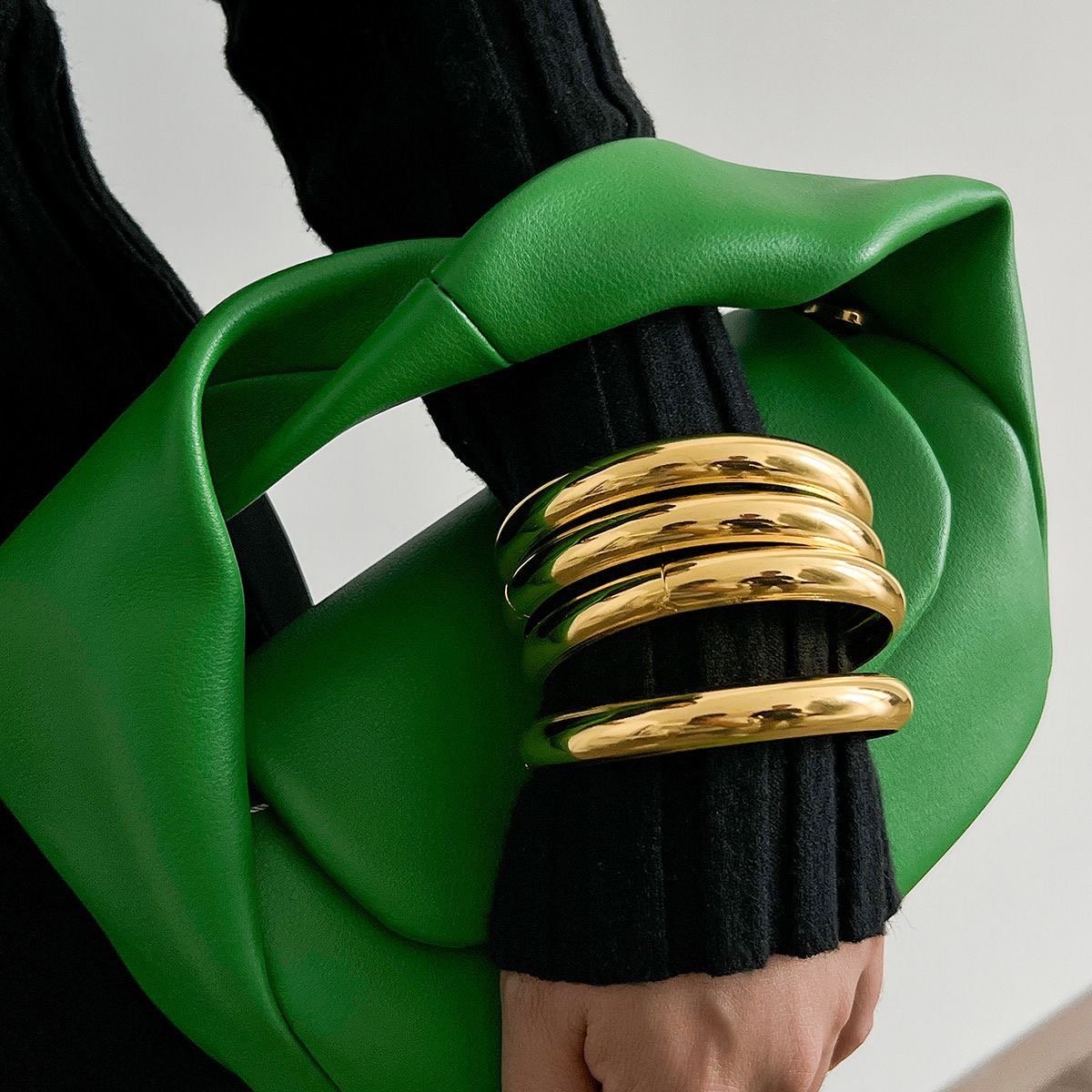 Luxury Gold & Silver Statement Cuff Bangles