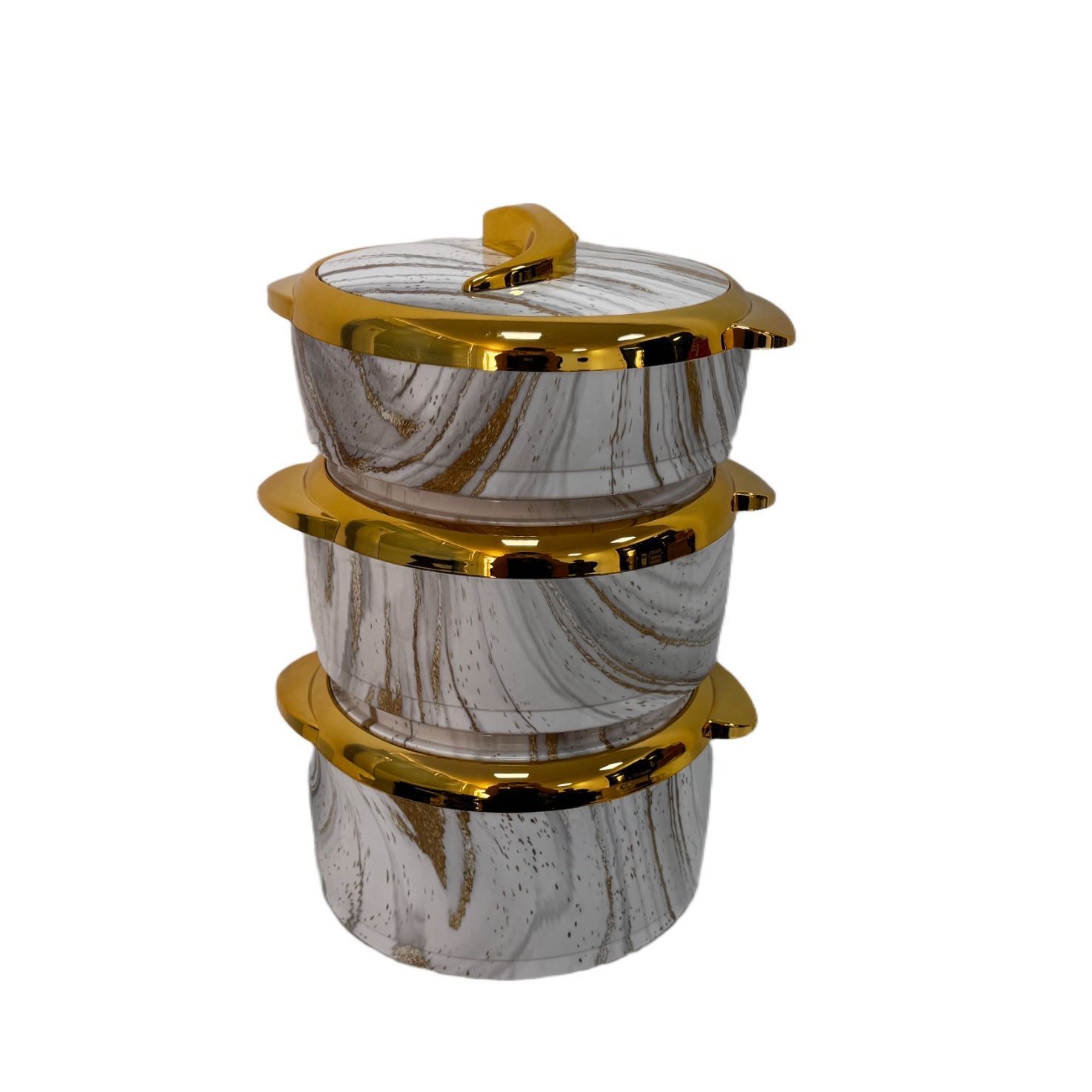 3 piece luxury food warmer