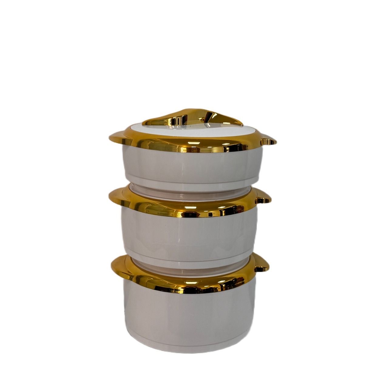 3 piece luxury food warmer