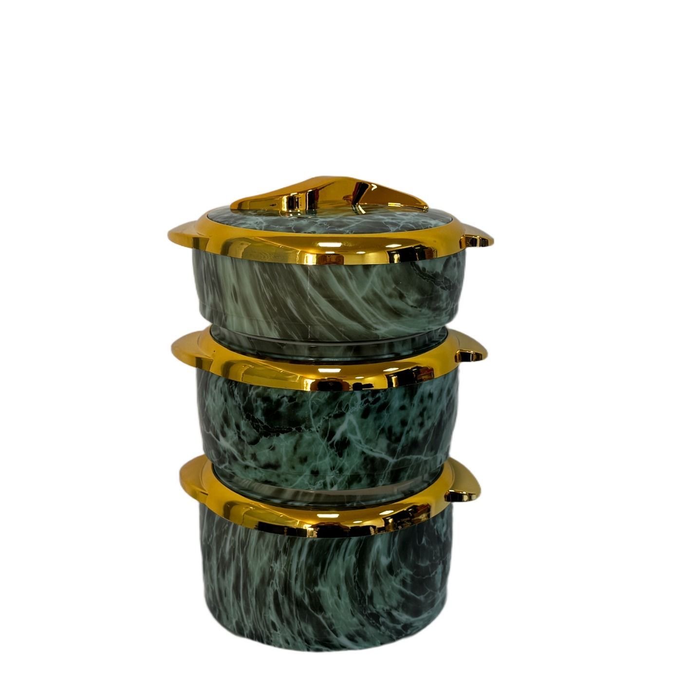 3 piece luxury food warmer