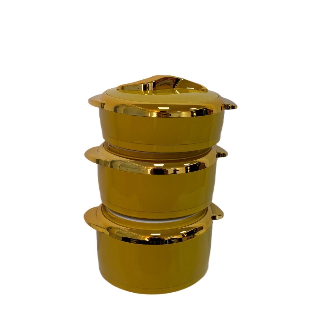 3 piece luxury food warmer