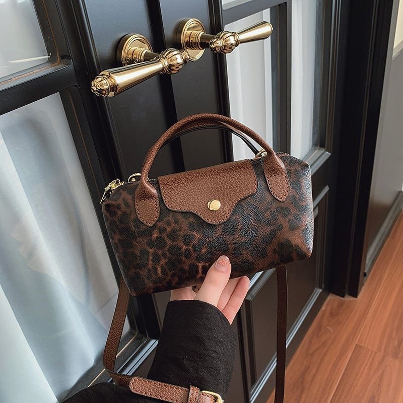 Animal Print Mini Sling Bag (Trendy Crossbody Bag)