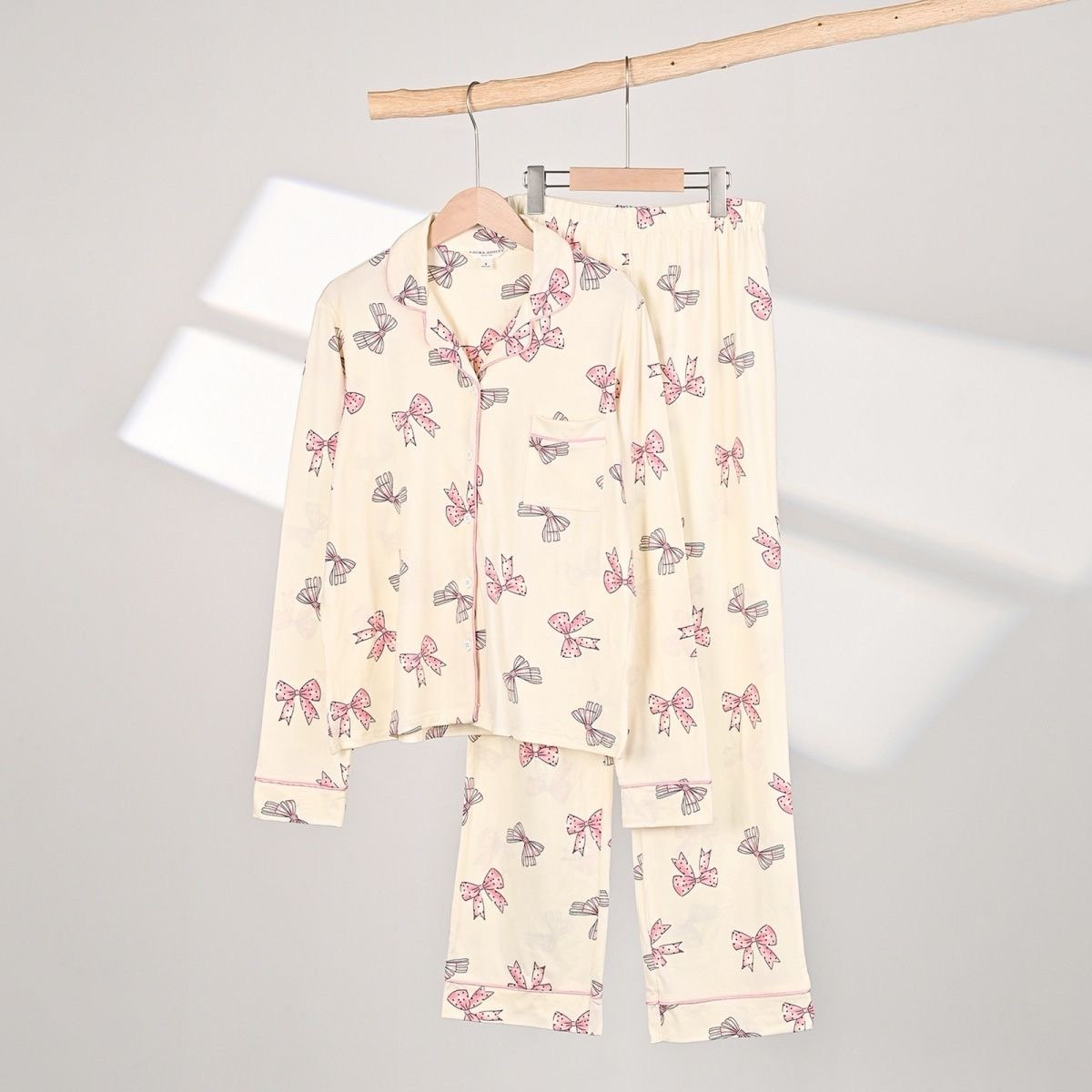 CloudSoft Women’s Cotton Pajama Set