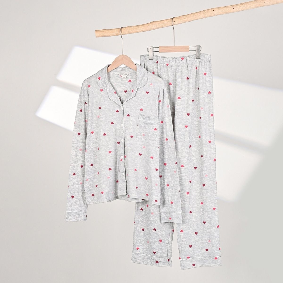 CloudSoft Women’s Cotton Pajama Set