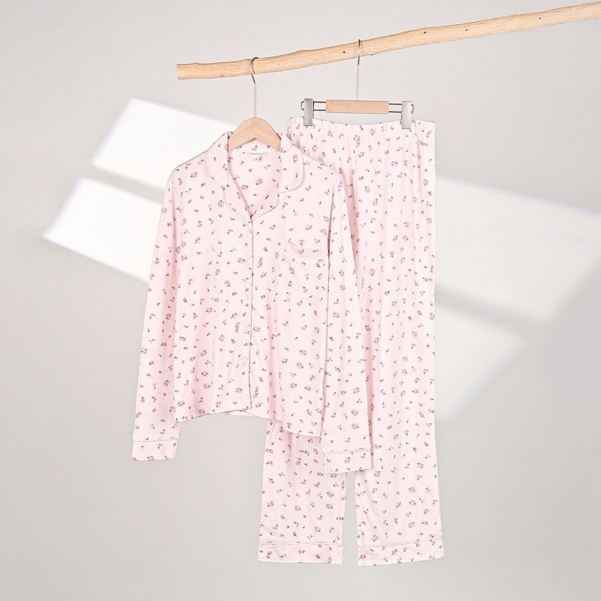 CloudSoft Women’s Cotton Pajama Set