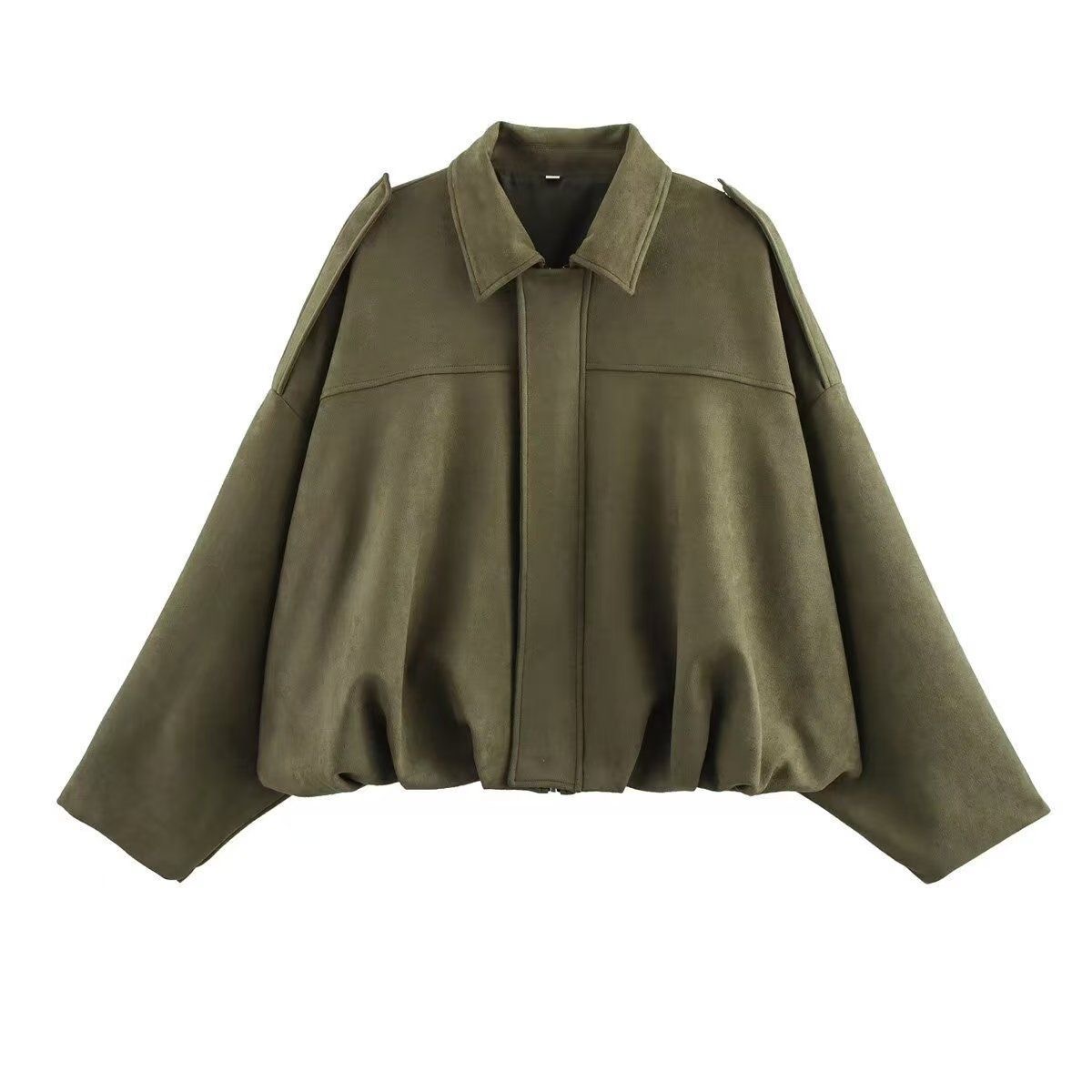 Luxe Collared Jacket