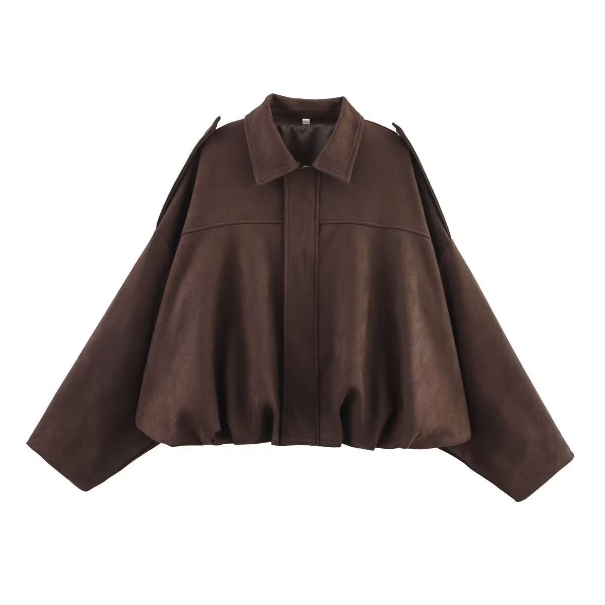 Luxe Collared Jacket