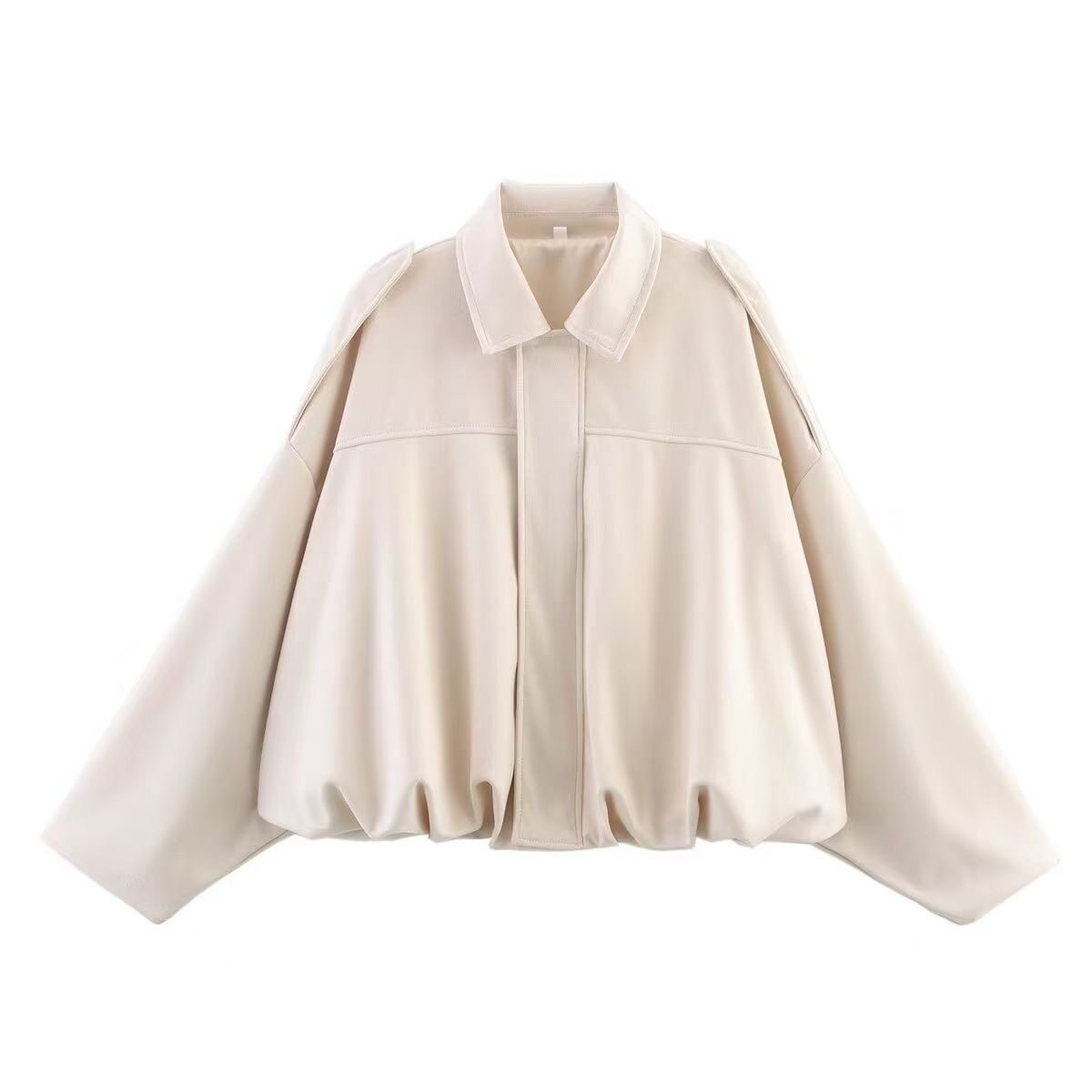 Luxe Collared Jacket