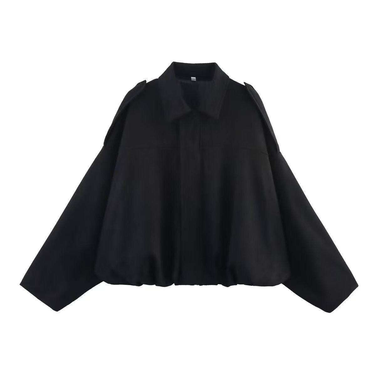 Luxe Collared Jacket