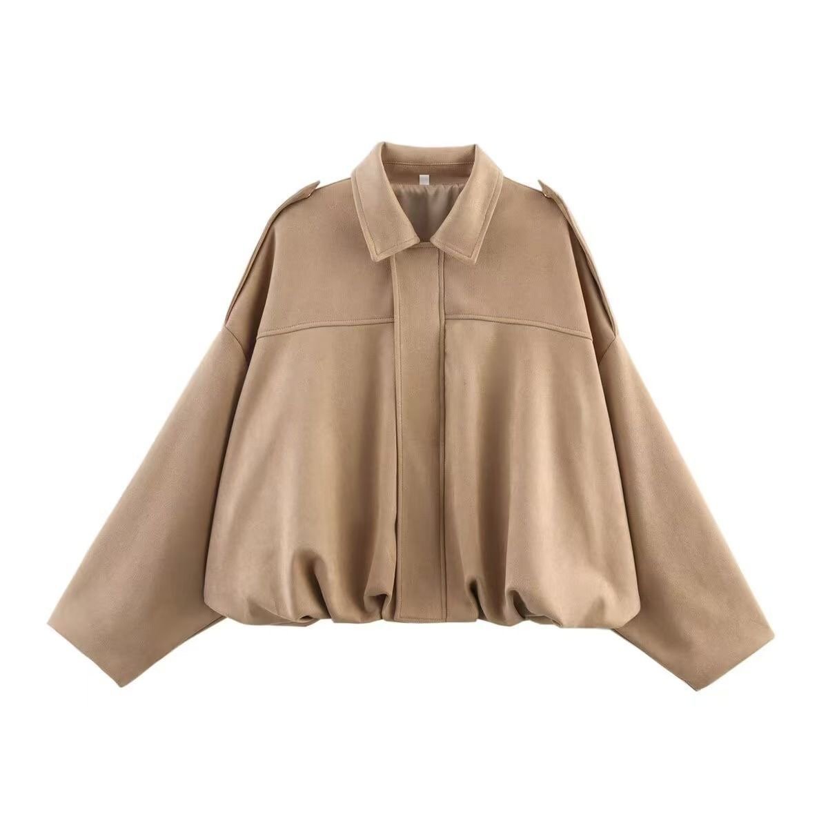 Luxe Collared Jacket