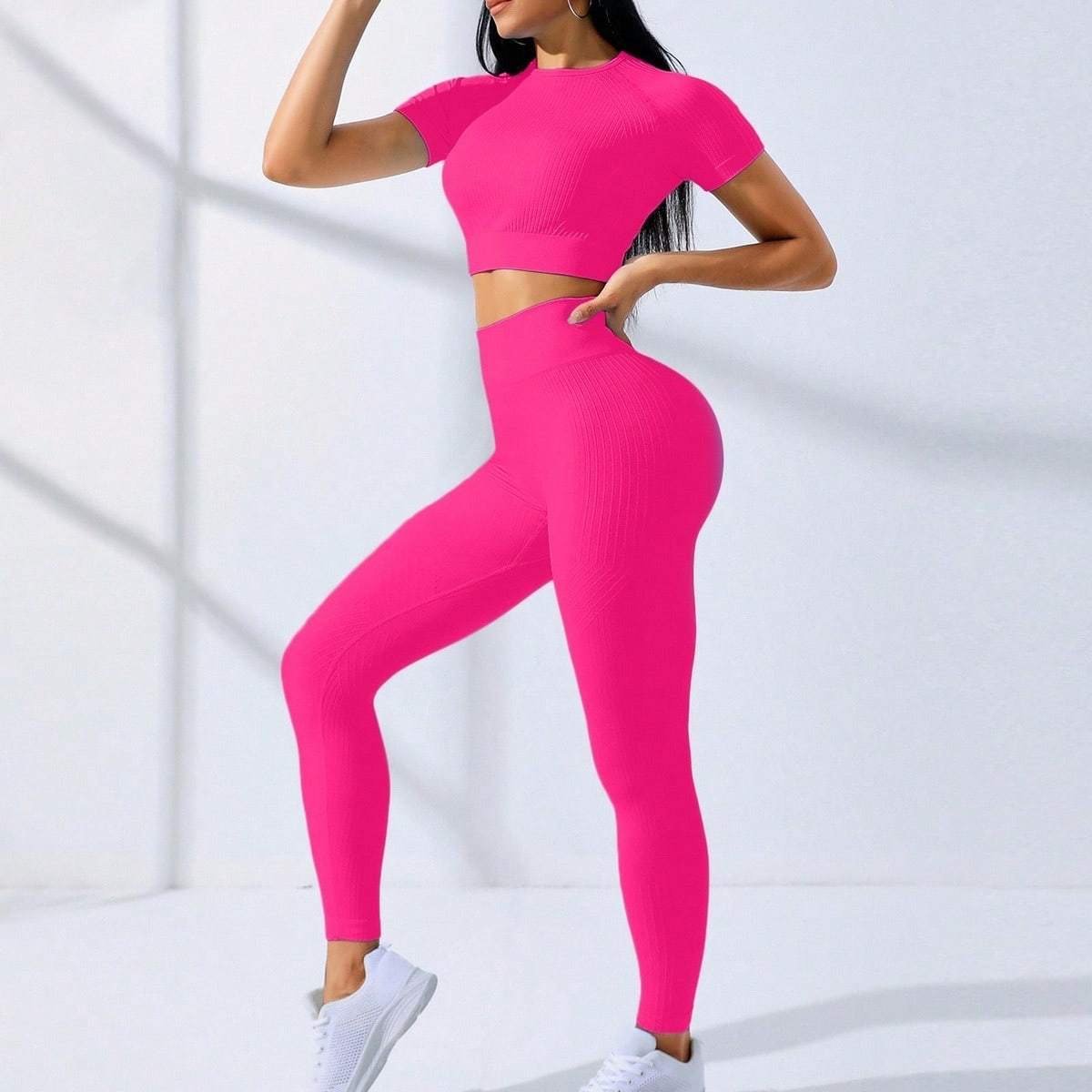 FlexFit Seamless Activewear Set