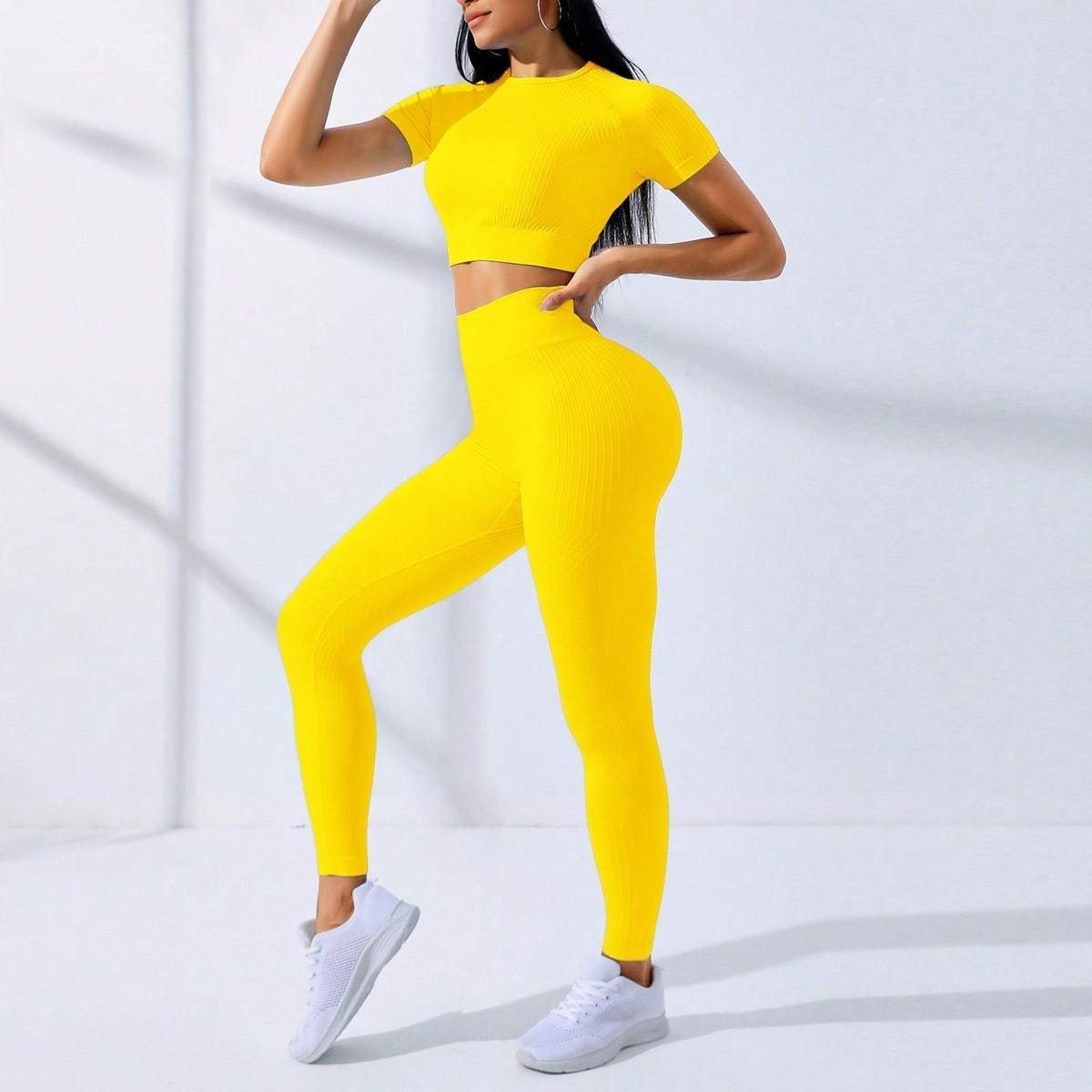 FlexFit Seamless Activewear Set
