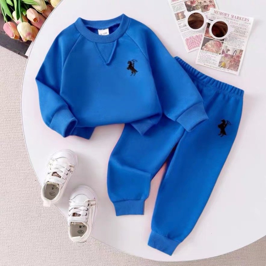 Kids Premium Fleece Tracksuit Set