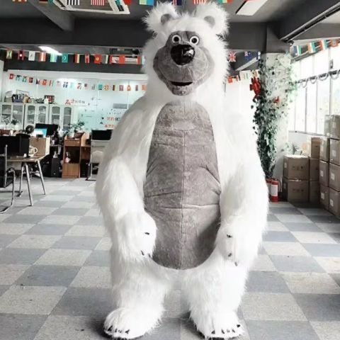 Premium Bear Mascot Costume