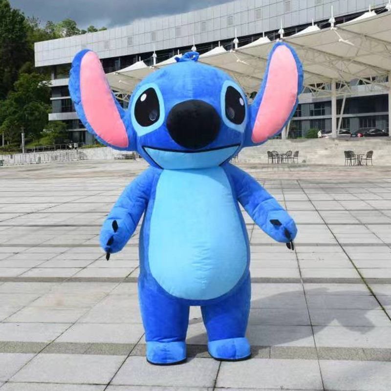 Stitch-Inspired Mascot Costume