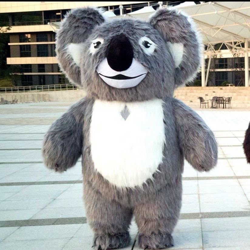 Cute Koala Mascot Costume