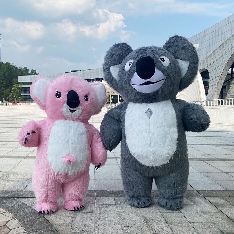 Cute Koala Mascot Costume