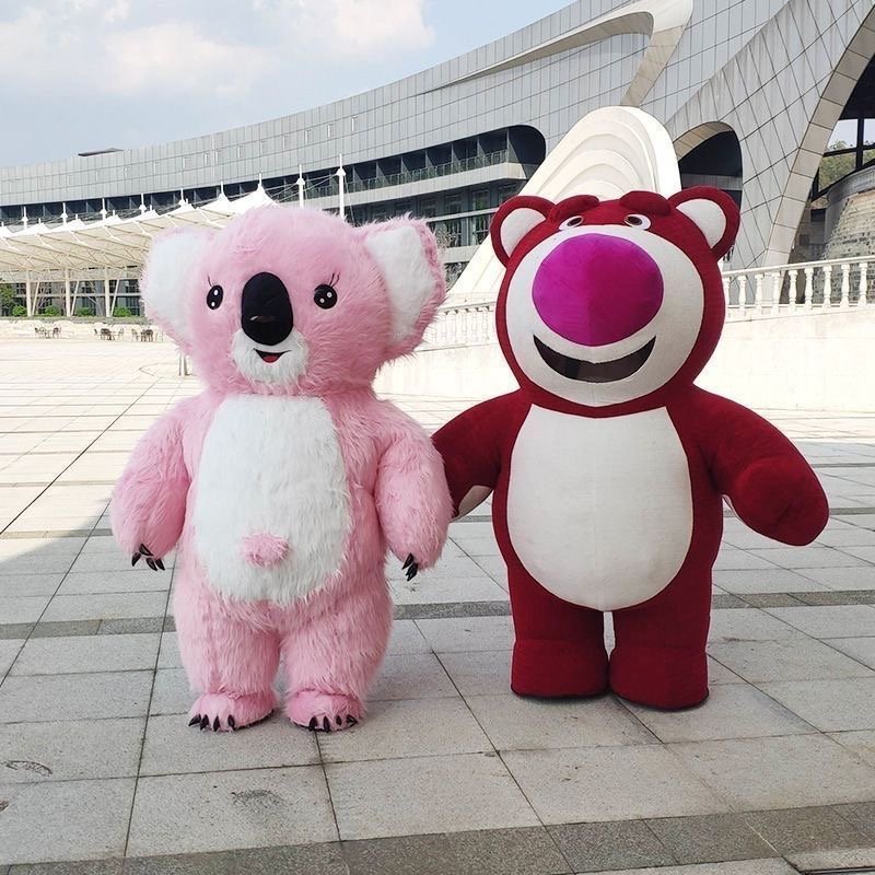 Cute Koala Mascot Costume
