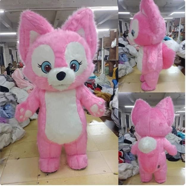 Fox Mascot Costume