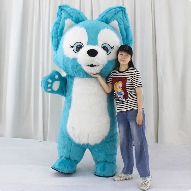 Fox Mascot Costume
