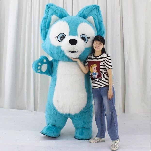 Fox Mascot Costume