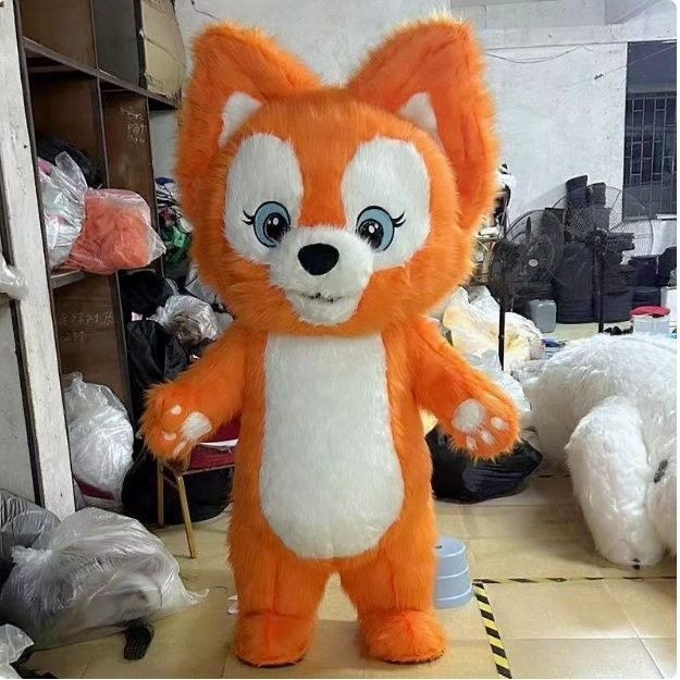 Fox Mascot Costume