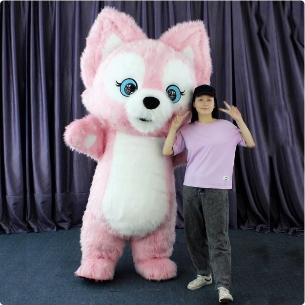 Fox Mascot Costume